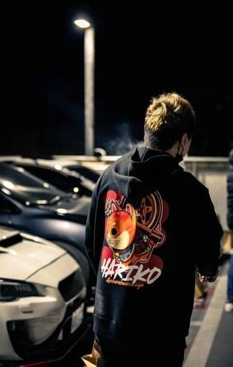 極楽特別企劃犬張子刷毛拉鍊外套