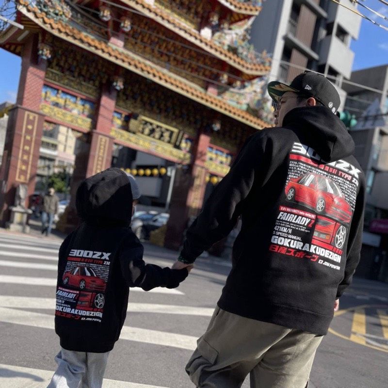 極楽300ZX厚磅帽T