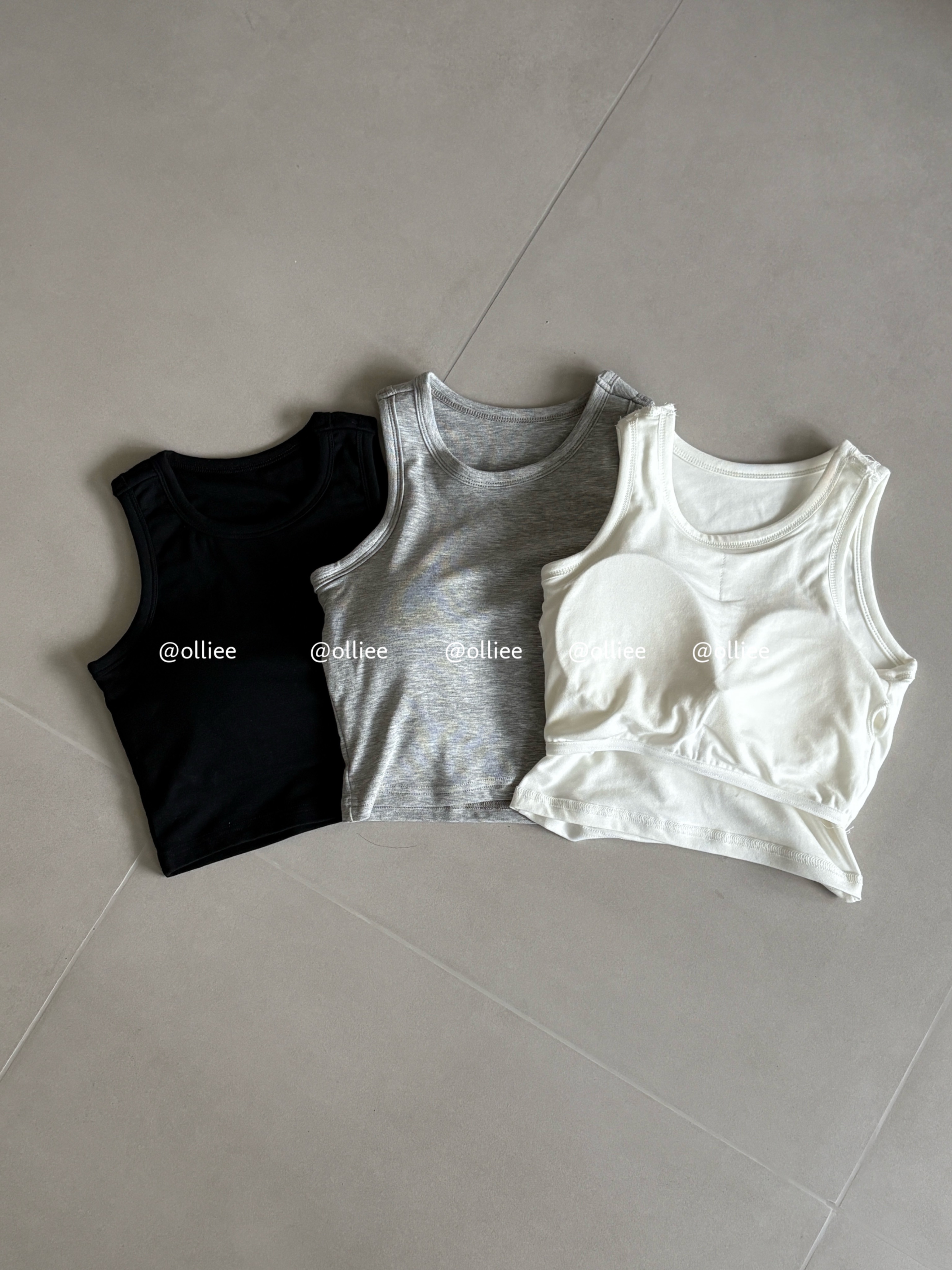 0270夏日必收工字背心