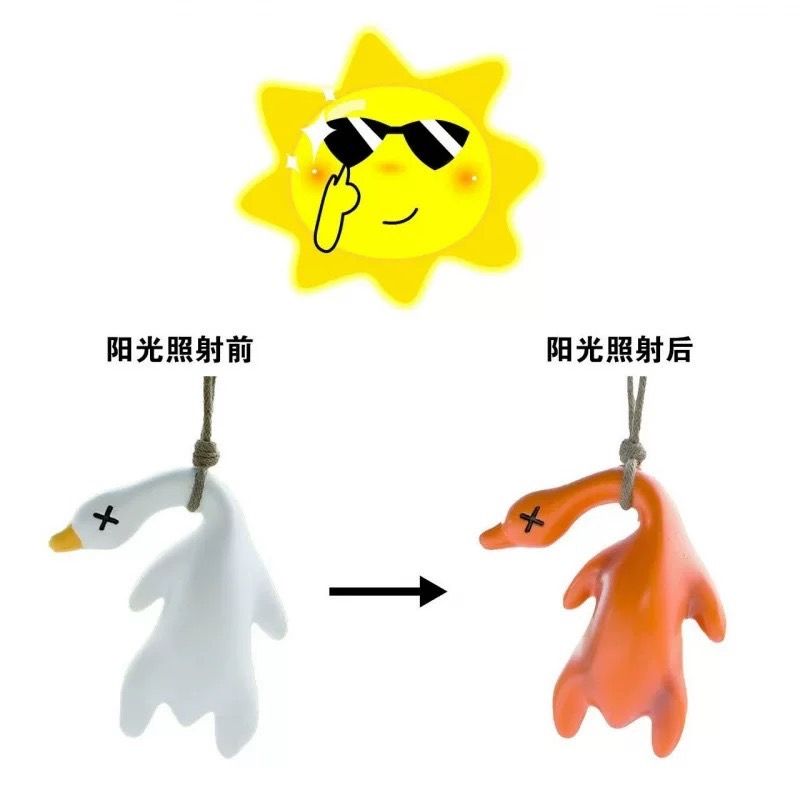 買1送1炙熱的變色烤鴨