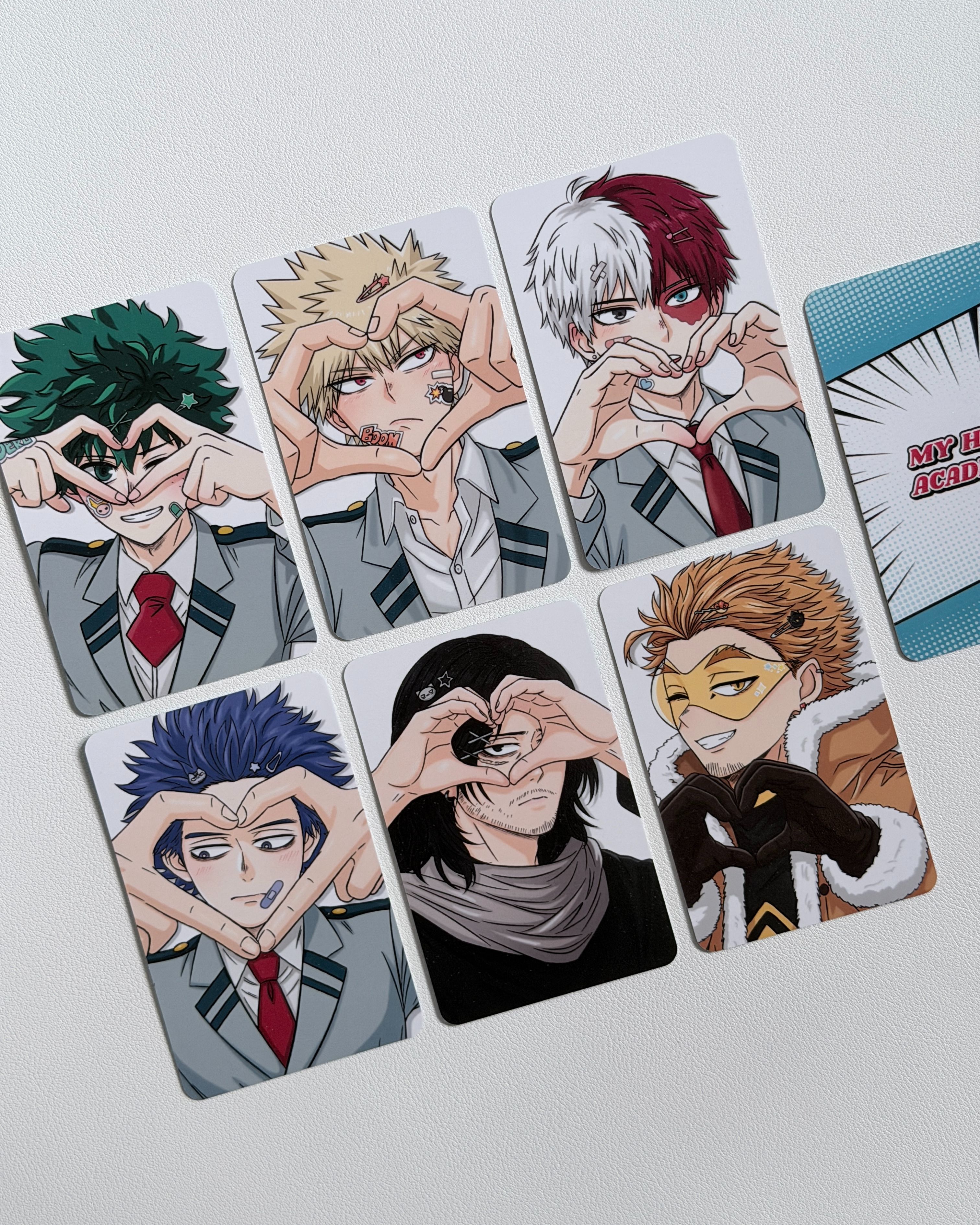 愛心小卡 ☆同人☆ 我英