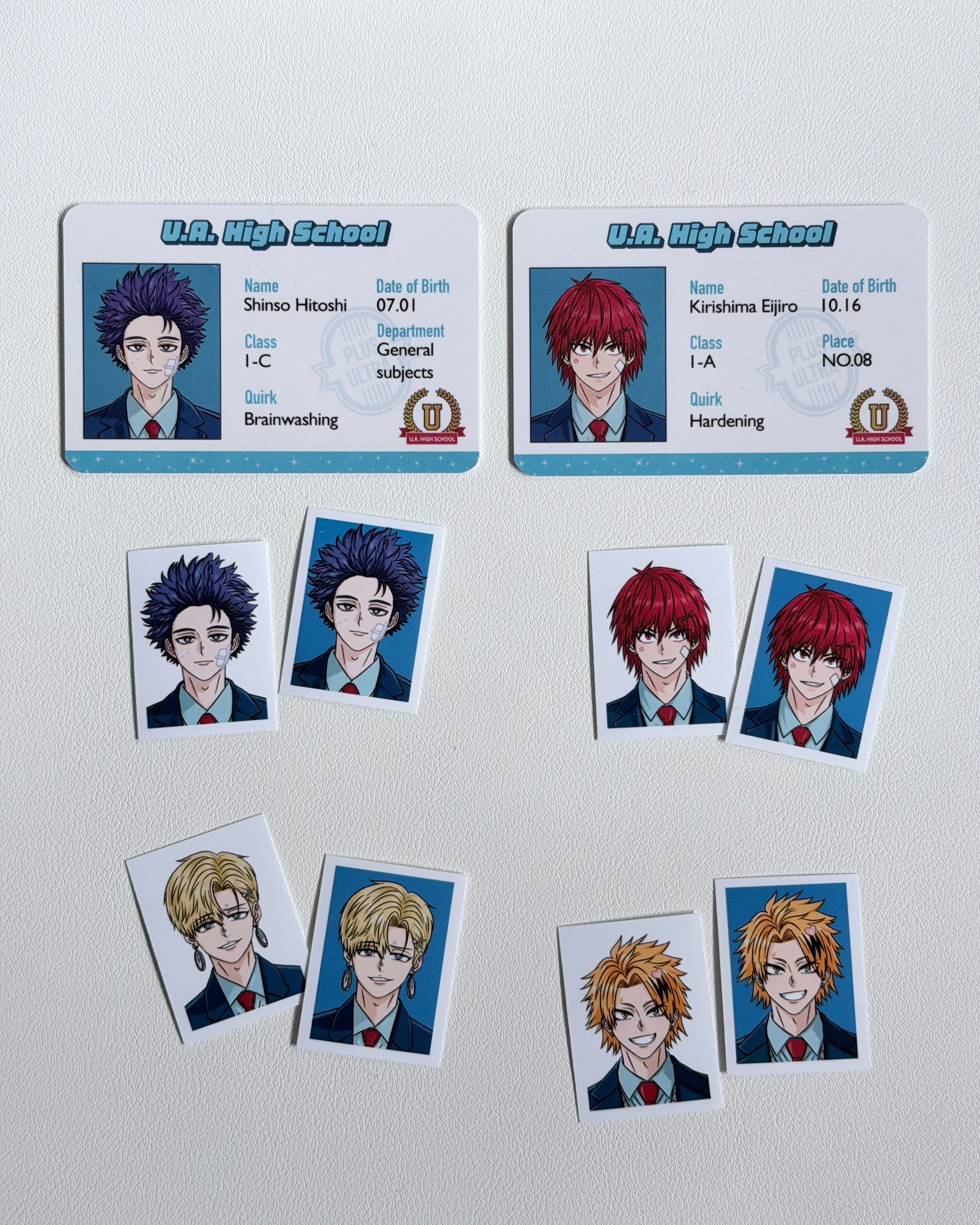 我英 學生證 大頭照 ☆同人☆第二區