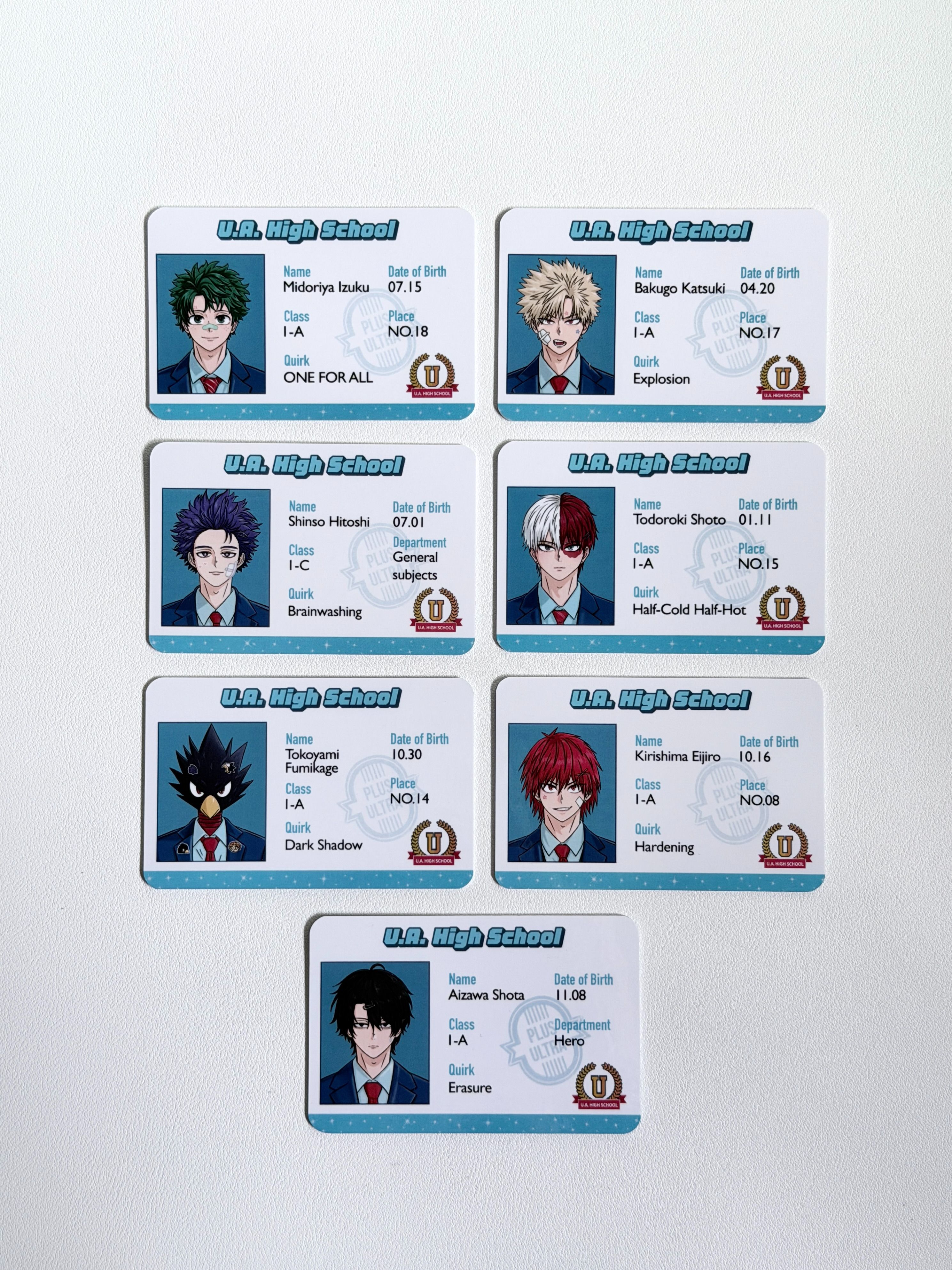 我英 學生證 ☆同人☆