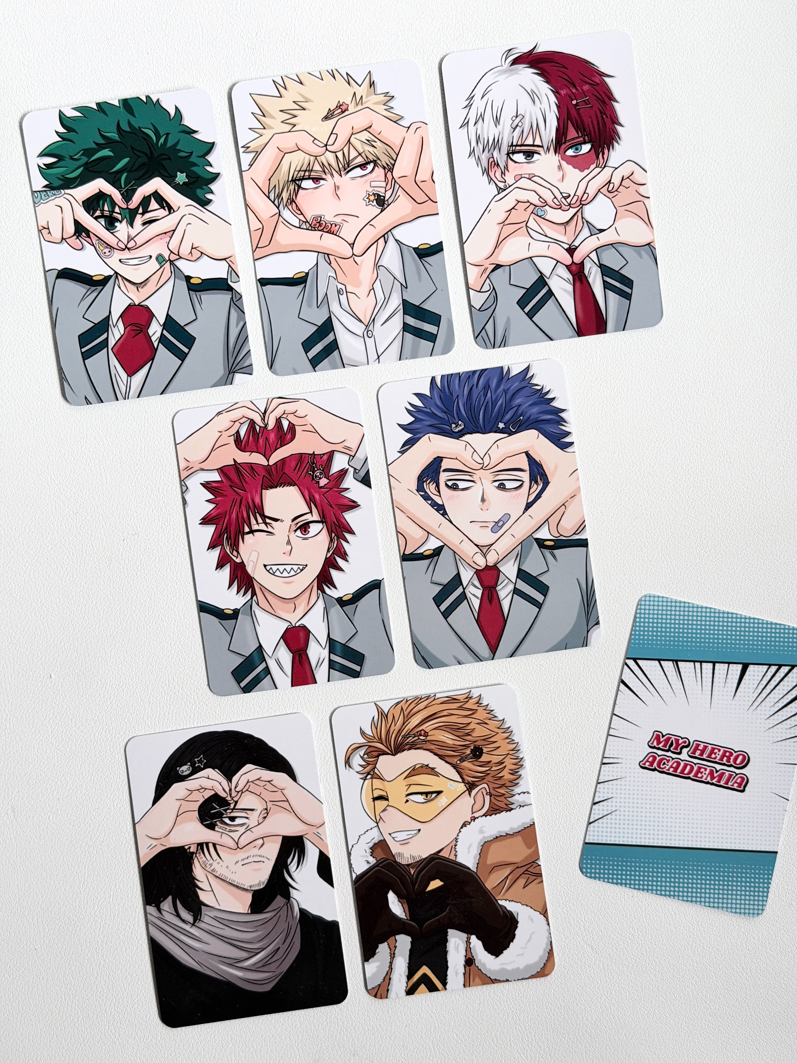 愛心小卡 ☆同人☆ 我英