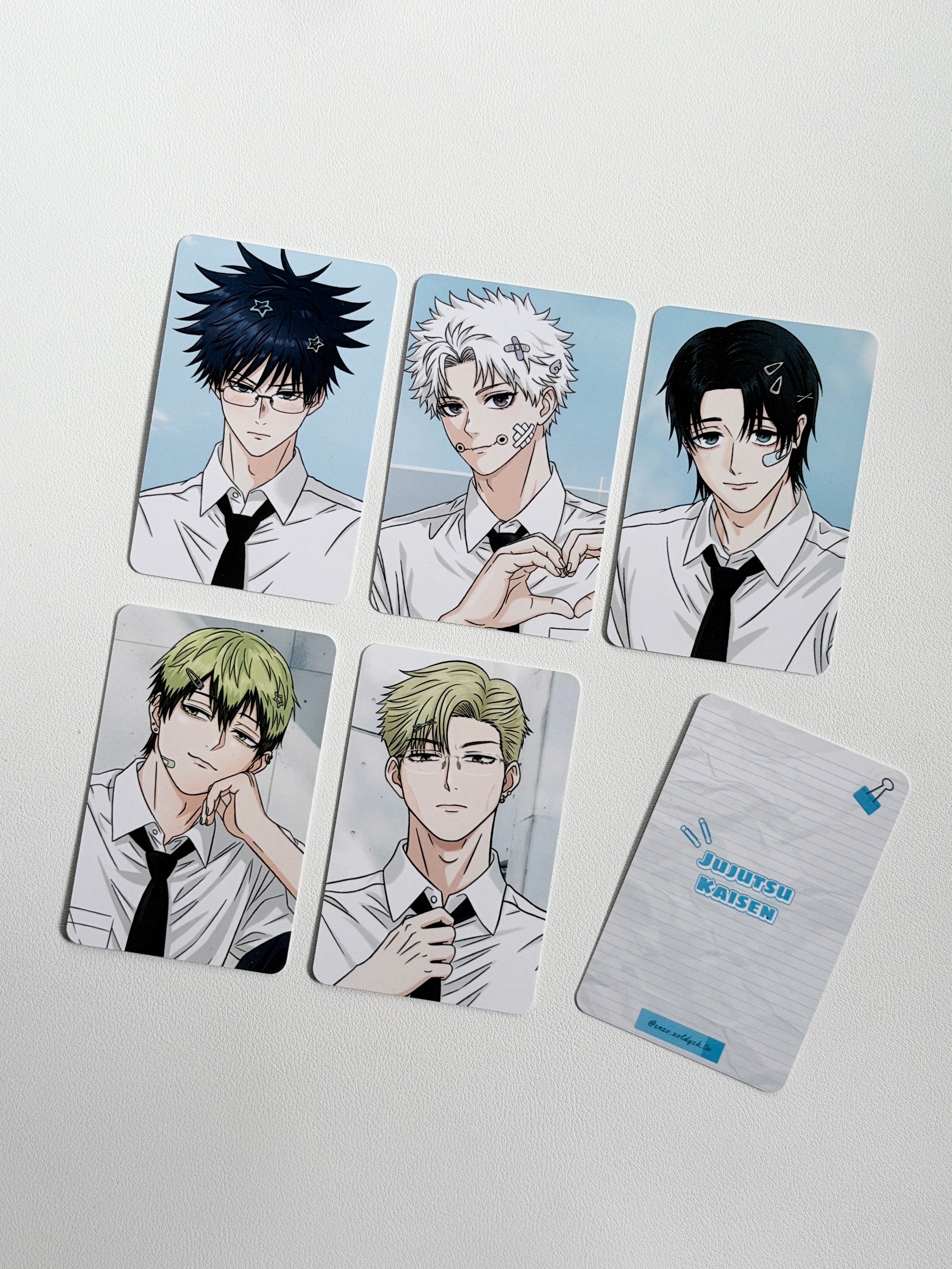 咒術高中 小卡 第二彈 ☆同人☆