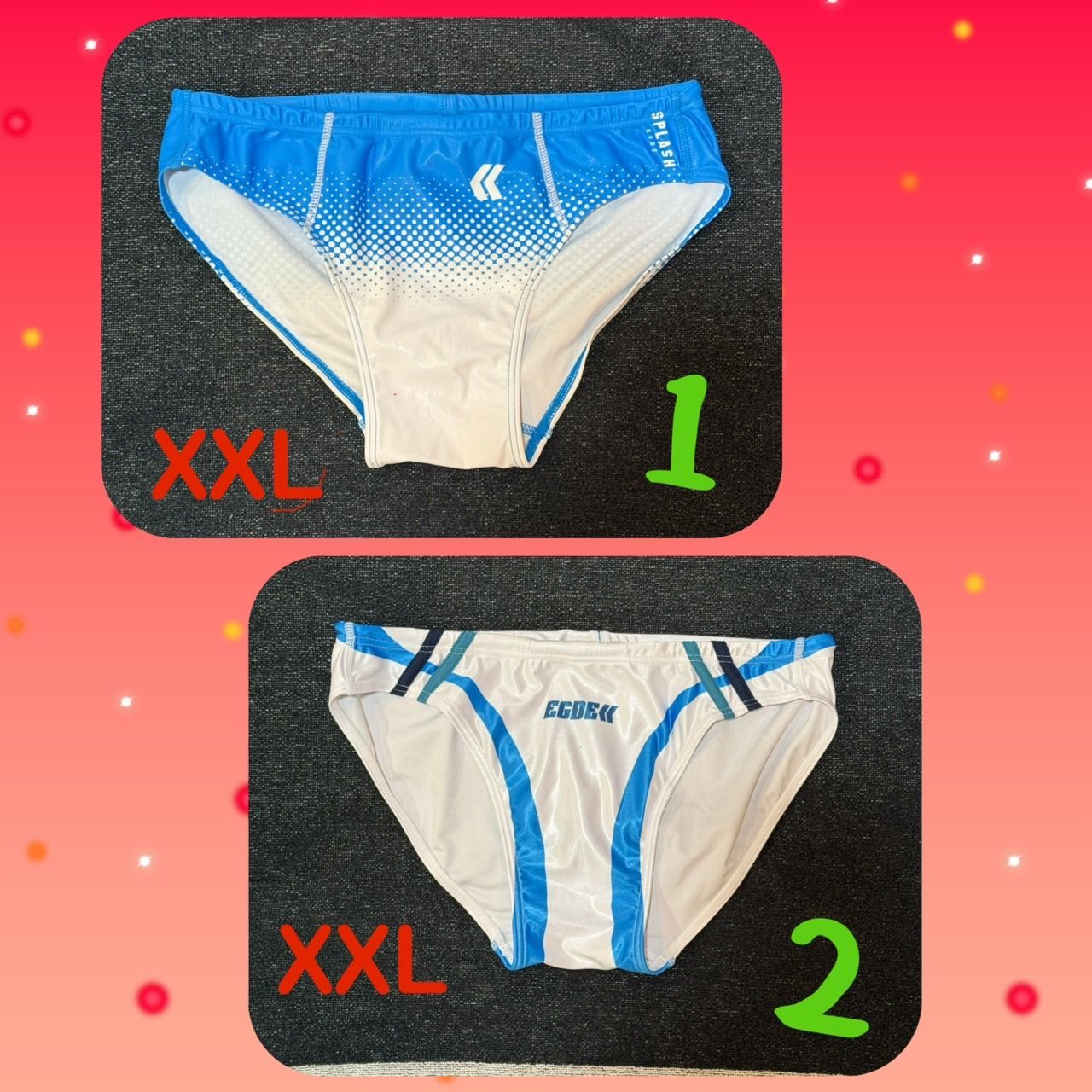 ⭐️EGDE⭐️泳褲