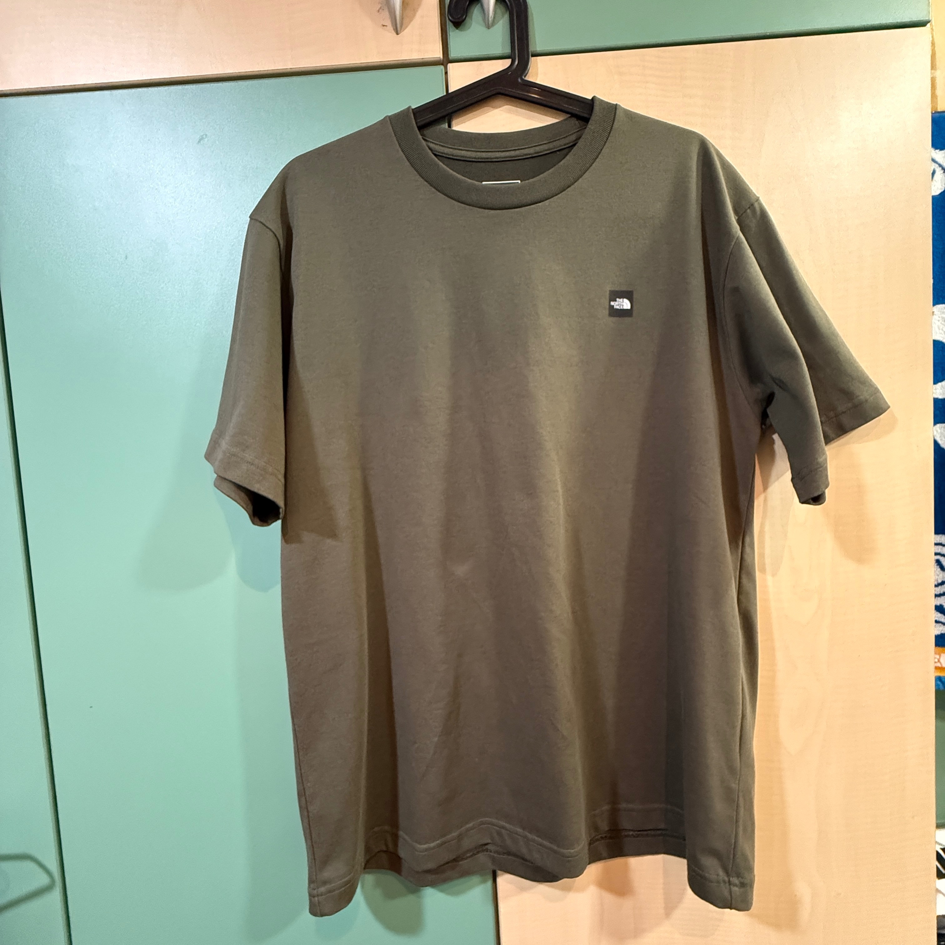 The North Face 日本版小LOGO生活素踢