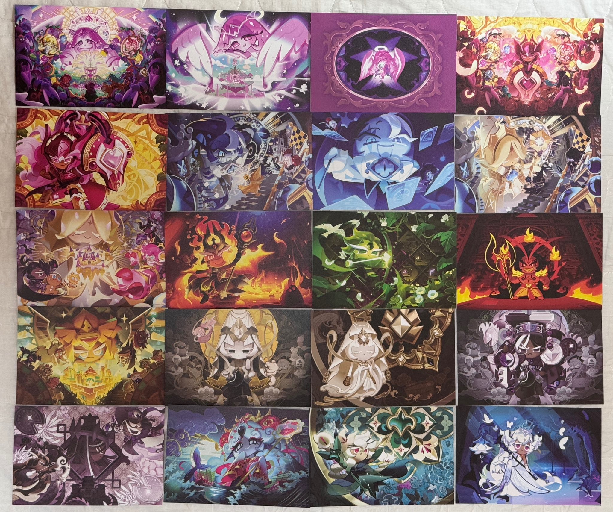 熱情與怠惰天堂展 線下明信片組