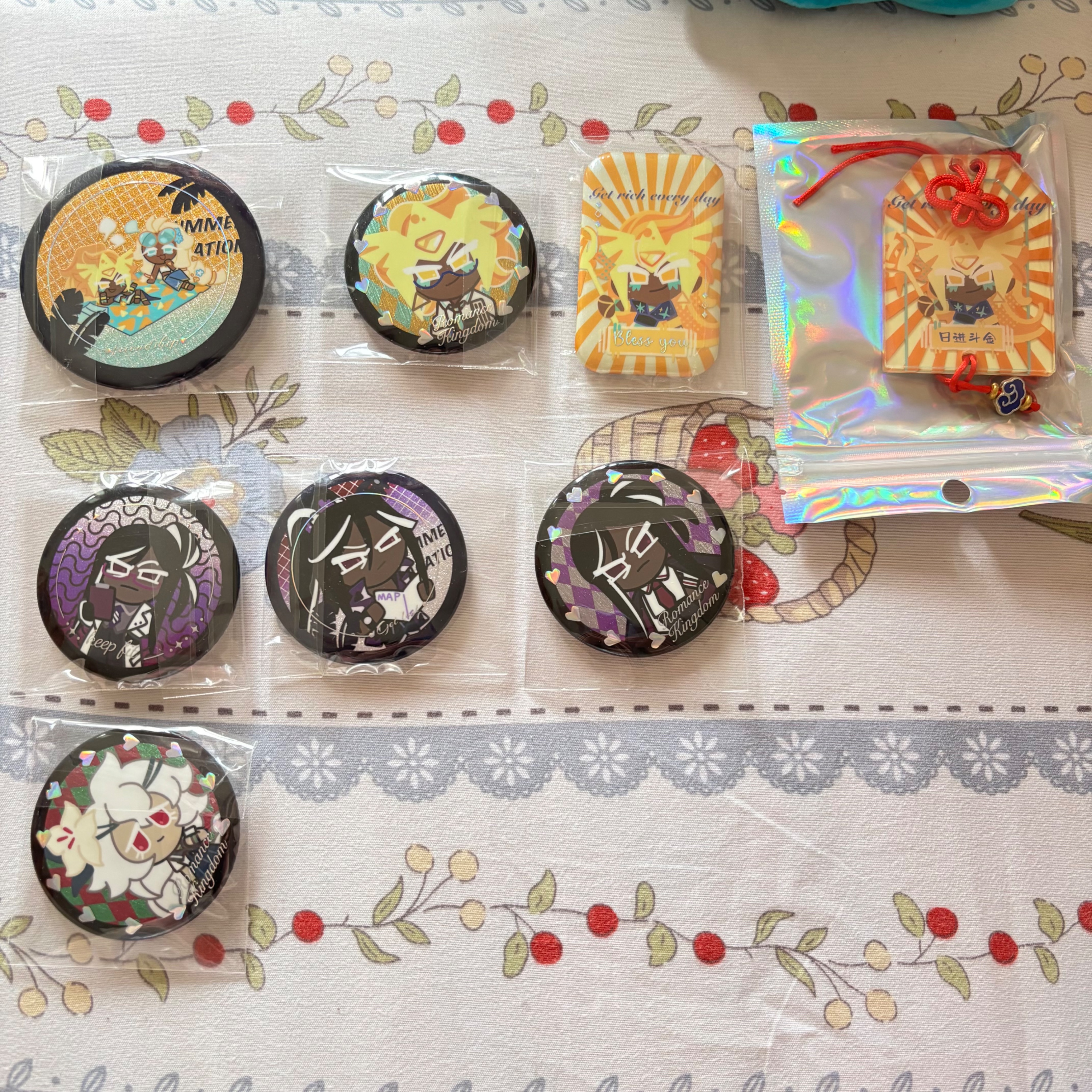 同人商品 黃金起司/黑可可/聖百合