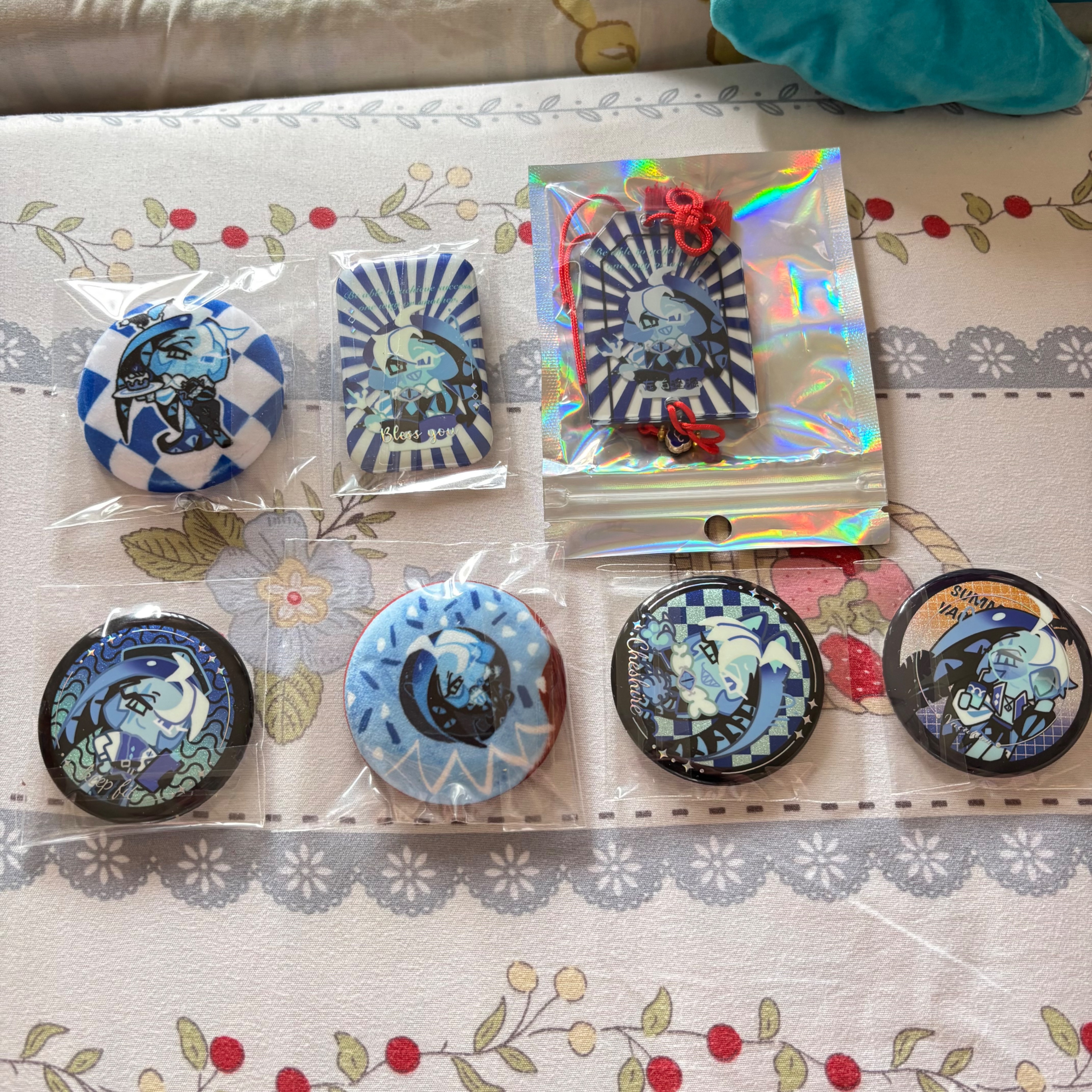 同人商品 黑影牛奶