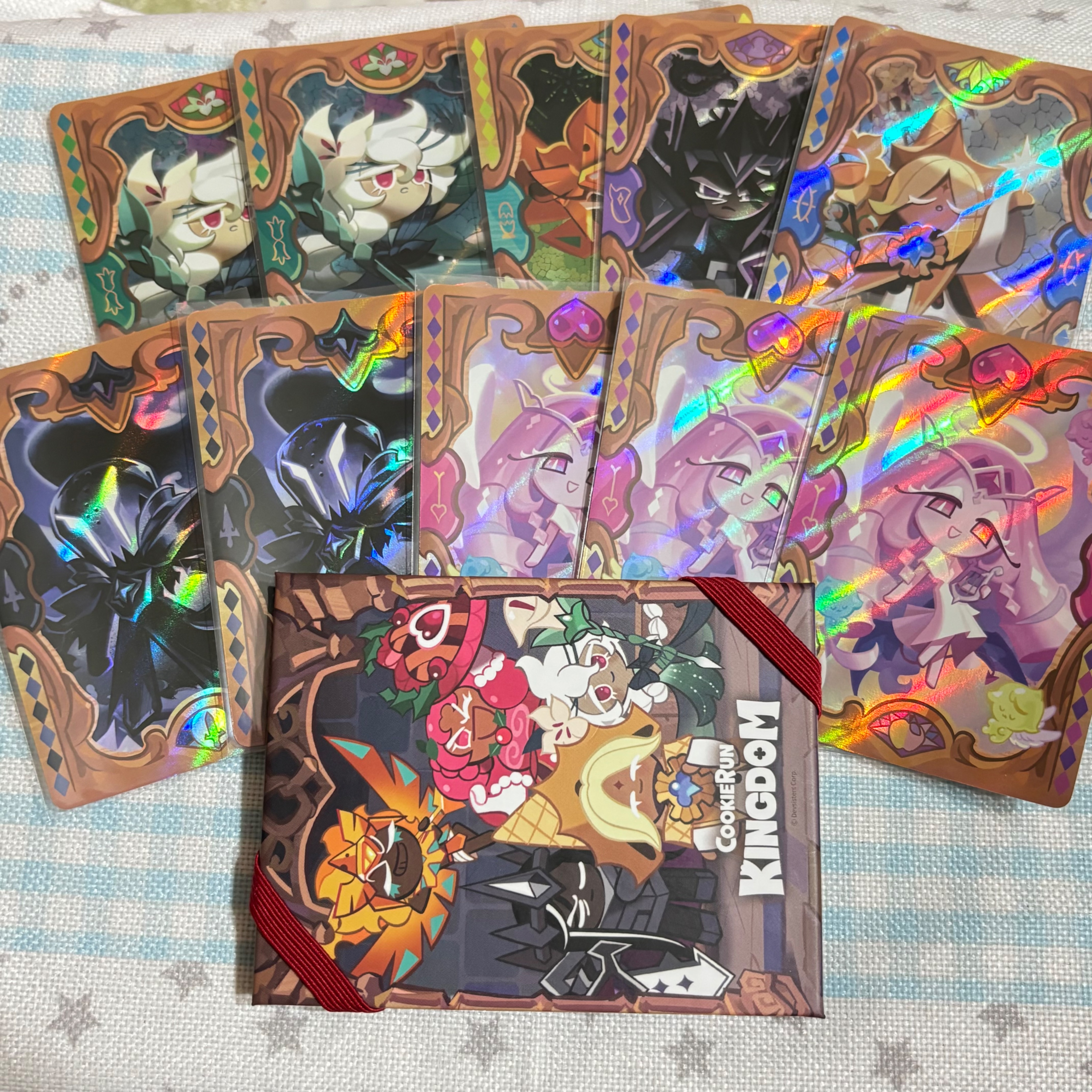 野獸上古小卡+卡冊