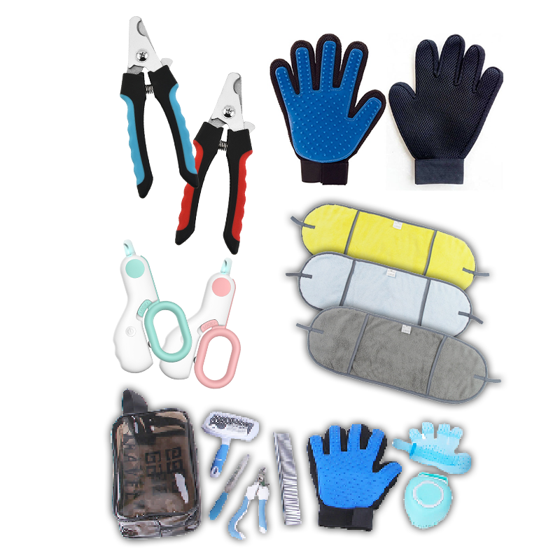 指甲剪 清潔組合包 除毛手套 珊瑚絨毛巾 出清下單區