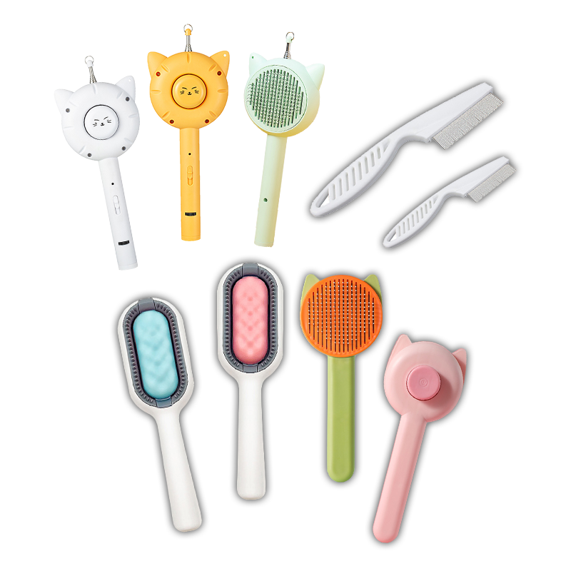 寵物去毛梳 貓餅製造機 除蚤梳 出清賣場