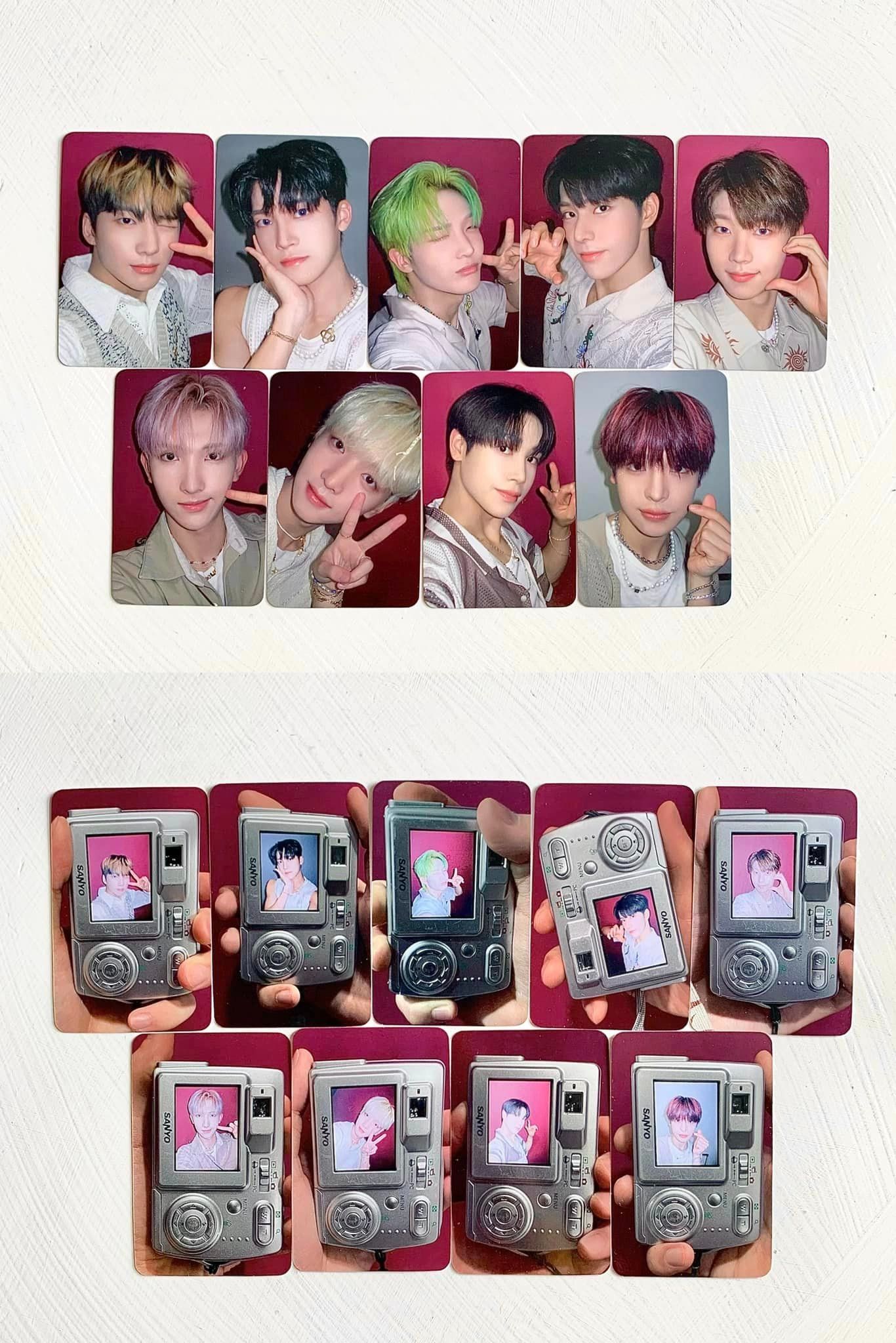 📷✨（是正反面卡）