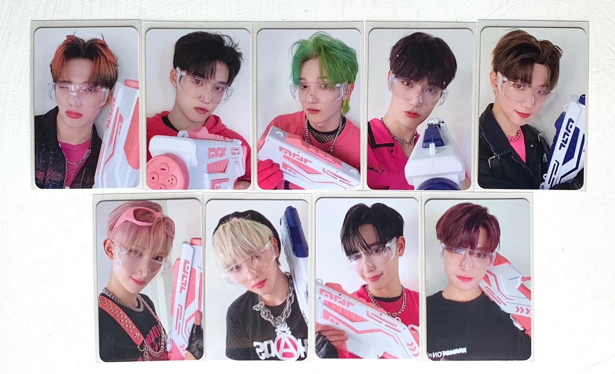 水槍 🔫（只限套出）