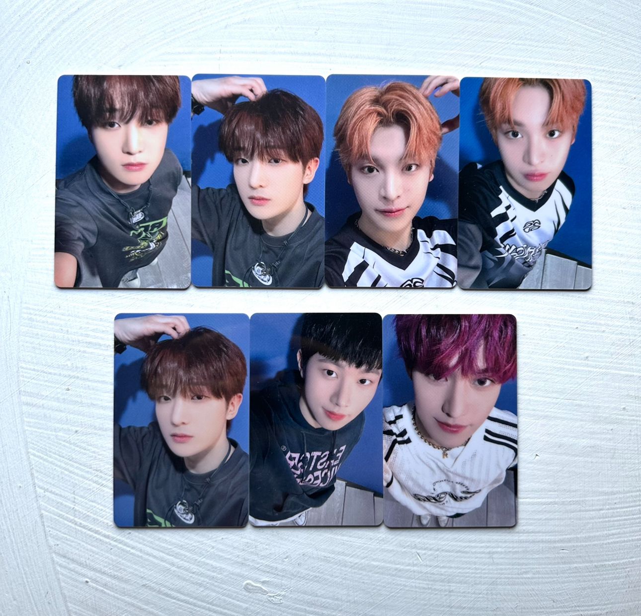 KM LD 特典卡（機台按出的 會有劃痕）