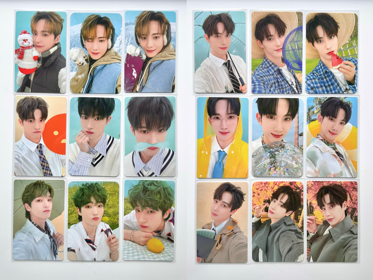 年曆小卡+特典（一組三張!!）