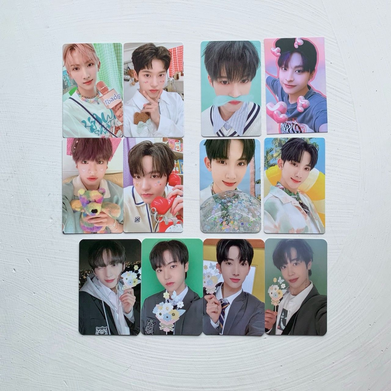 年曆｜會員禮｜逆應援小卡✨