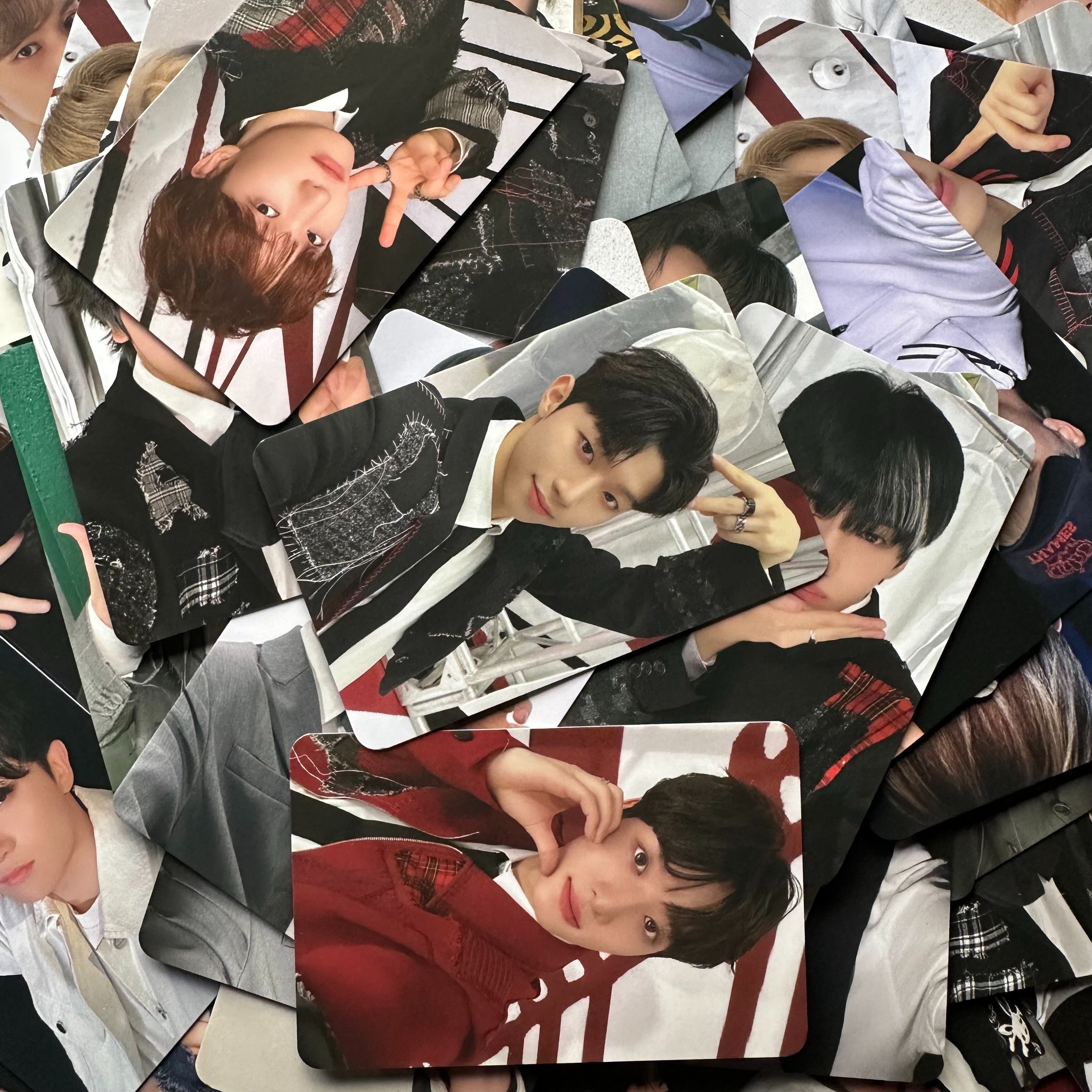 四輯電子專卡（隨機十張 可在備註許願成員）