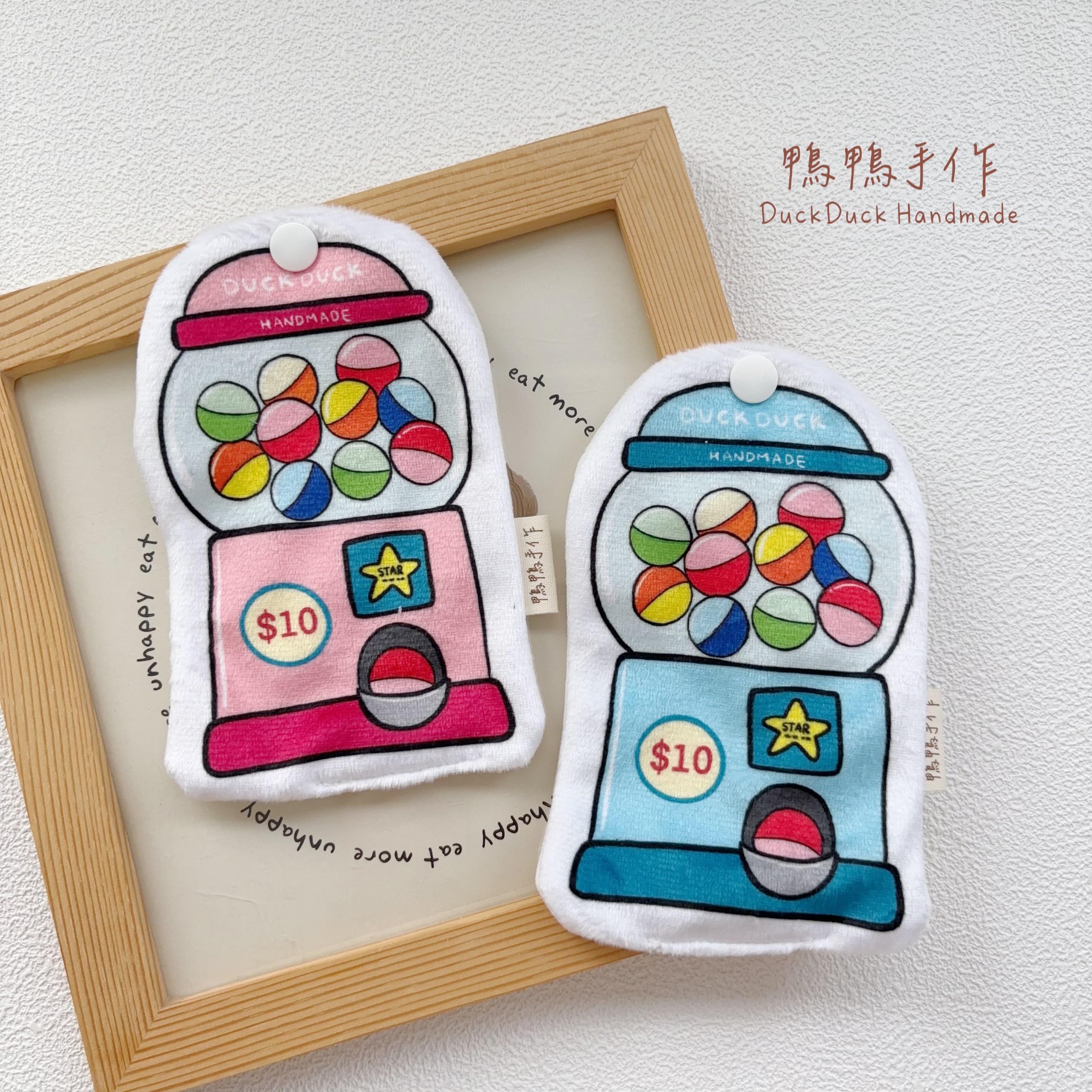 可拆夾子、可寫名字手帕巾：137-138