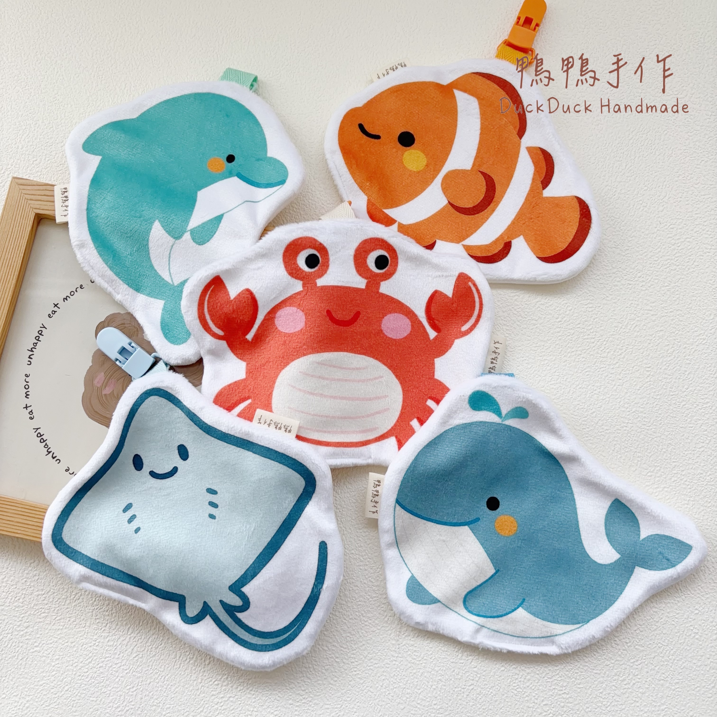 手帕巾：海洋動物145-149