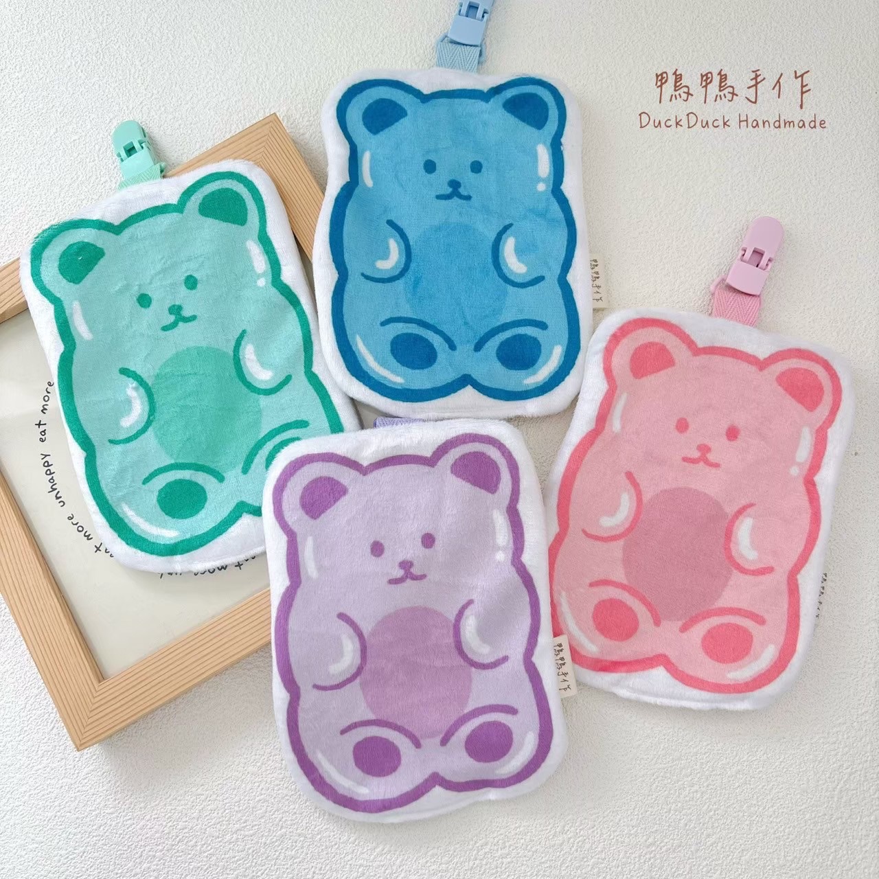 手帕巾：小熊88-91