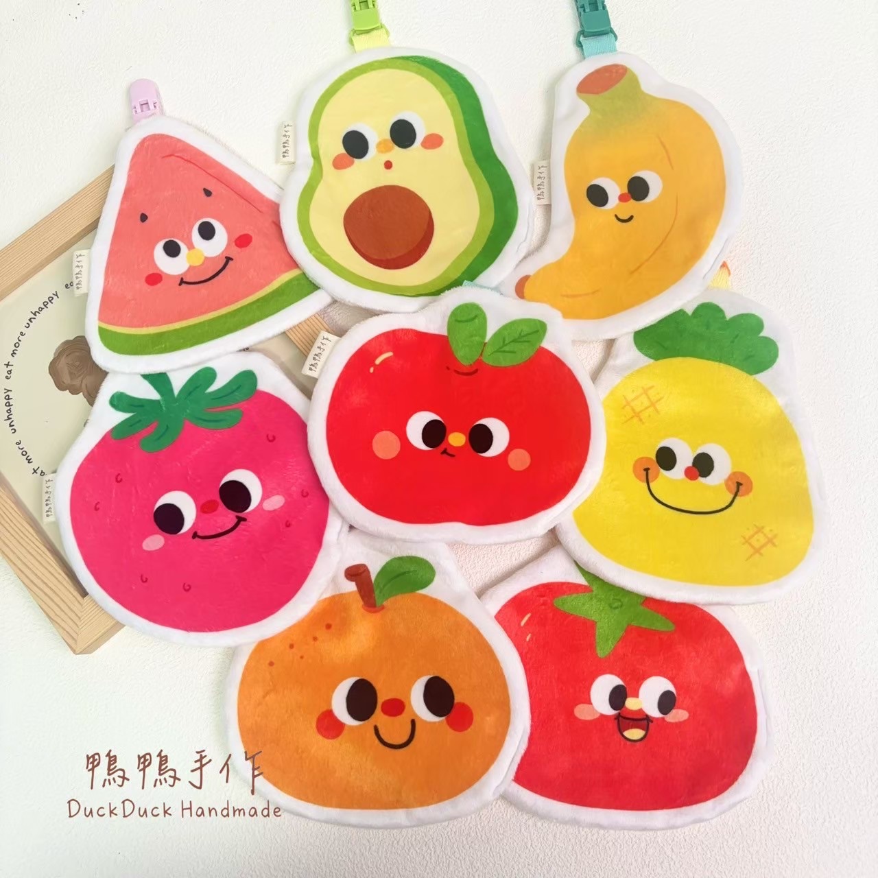 手帕巾：水果66-73