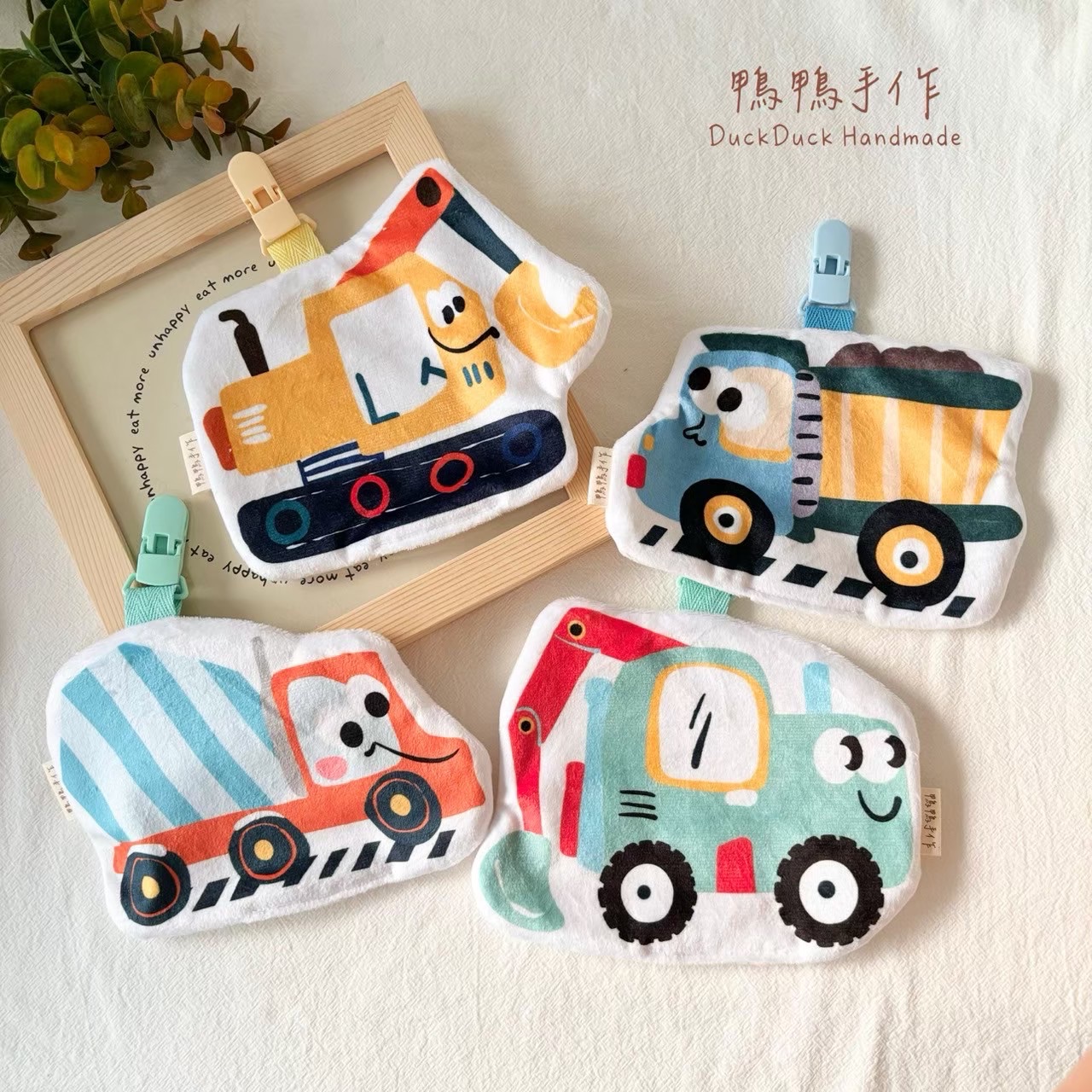 手帕巾：車車62-65