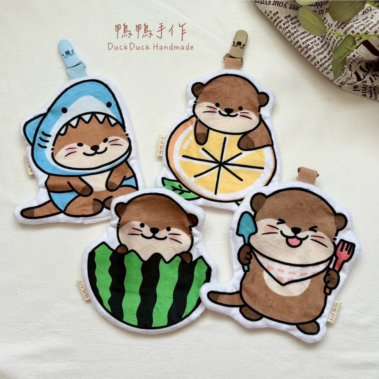 手帕巾：水獺18-21