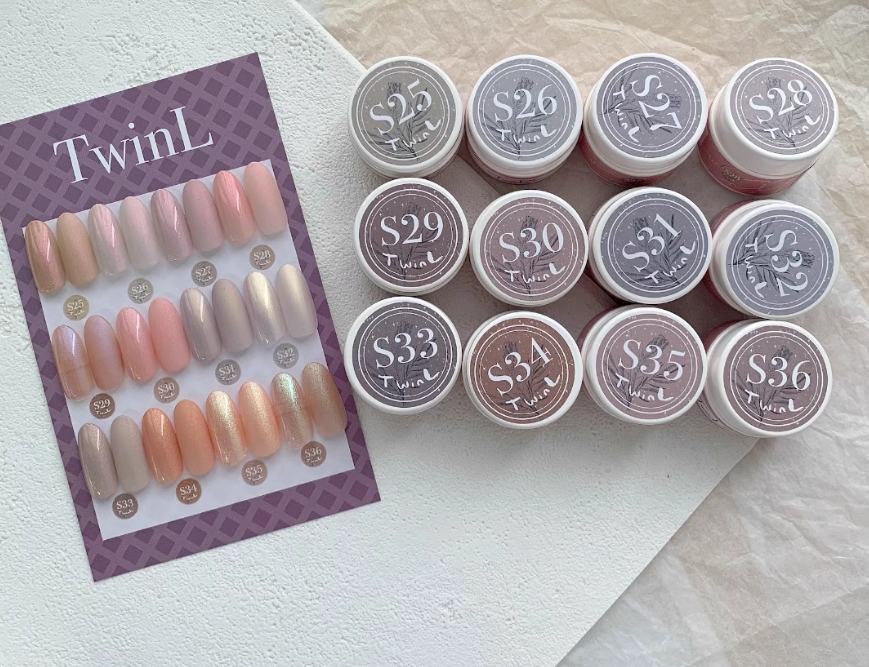 荔桑 TWINL色膠 裸色Skin3 S25~S36 裸色百搭耐看