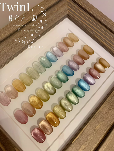 荔桑 TWINL色膠 月升王國 貓眼（需搭配磁鐵）