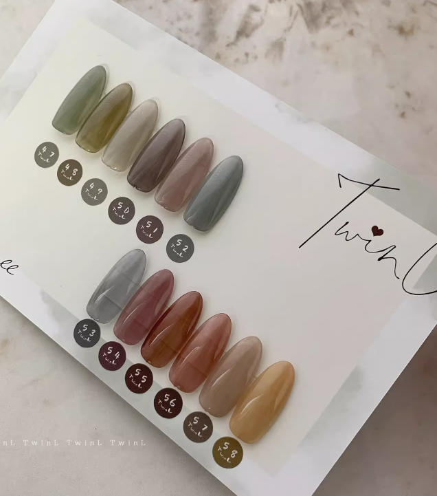 荔桑 TWINL色膠 如你所願47-58