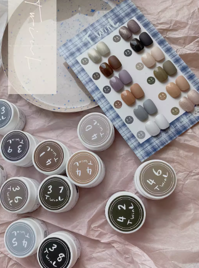 荔桑 TWINL色膠 焦糖栗子35-46