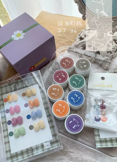 荔桑 TWINL色膠 溫油奶秋27-34