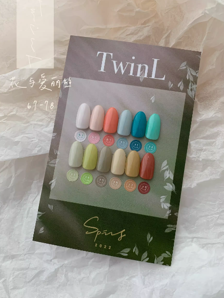 荔桑 TWINL色膠 花與愛麗斯 67-78