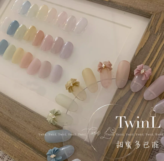 荔桑 TWINL色膠 甜蜜多巴胺119-126
