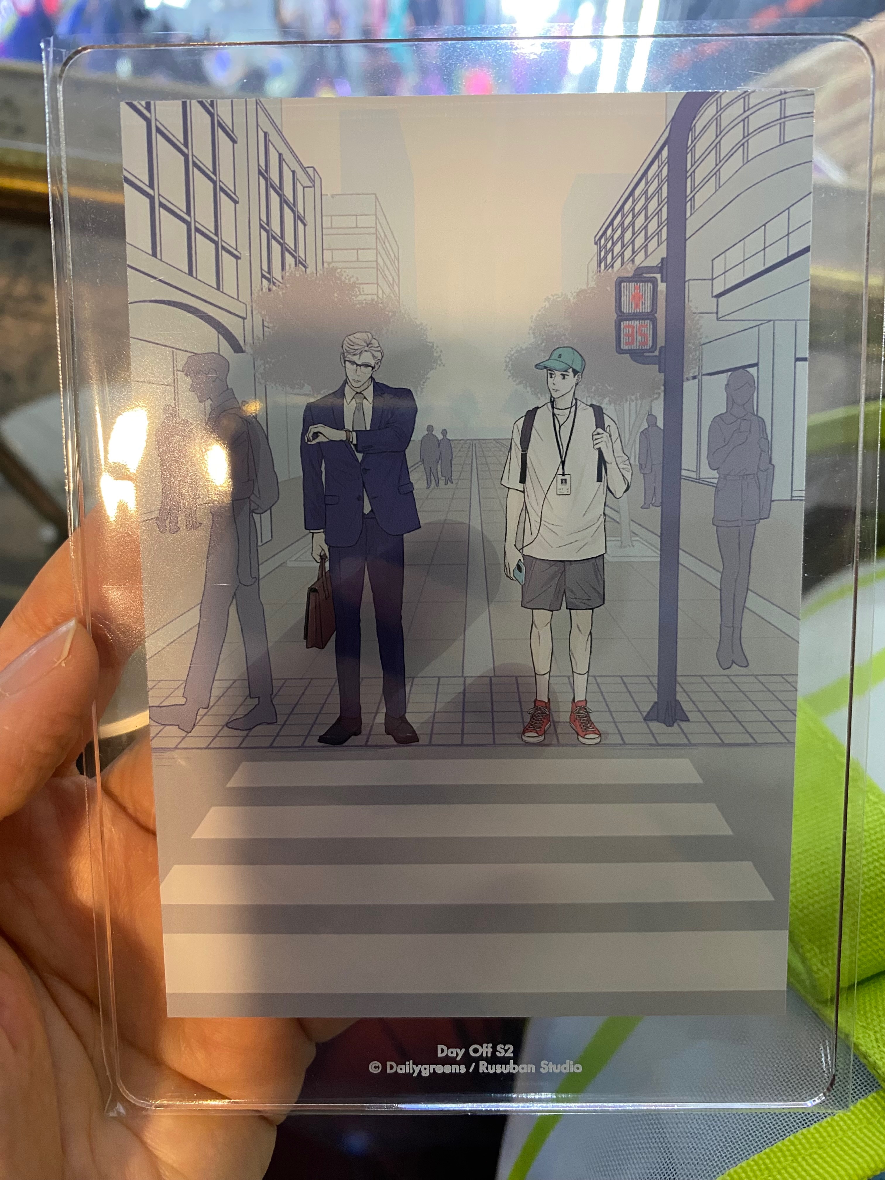 Dayoff2+壓克力明信片2款