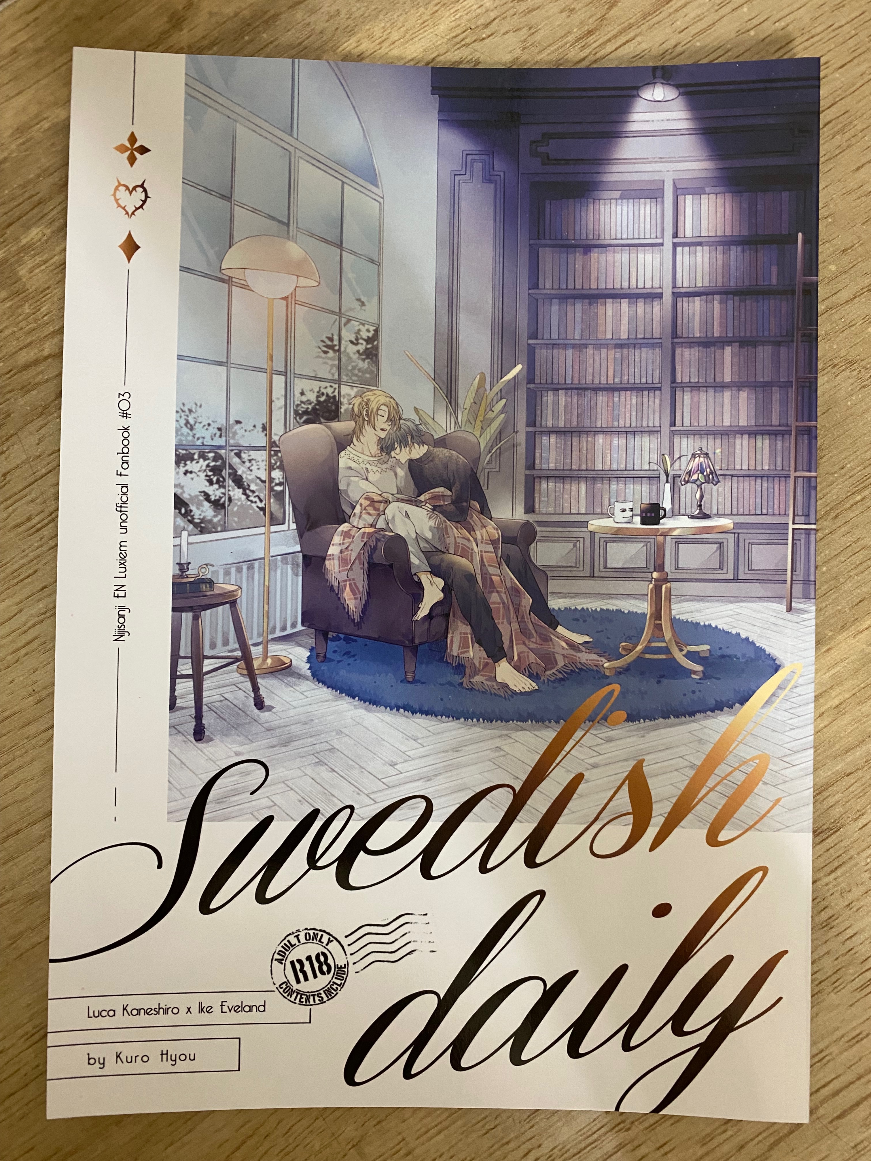 [Lucake] Swedish daily-小黑豹