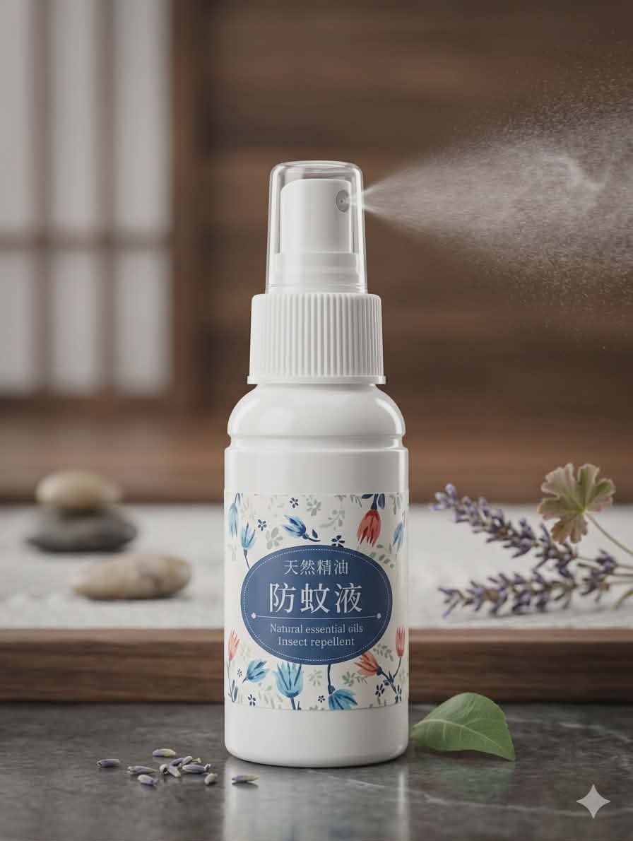 左手香萃取精油防蚊液