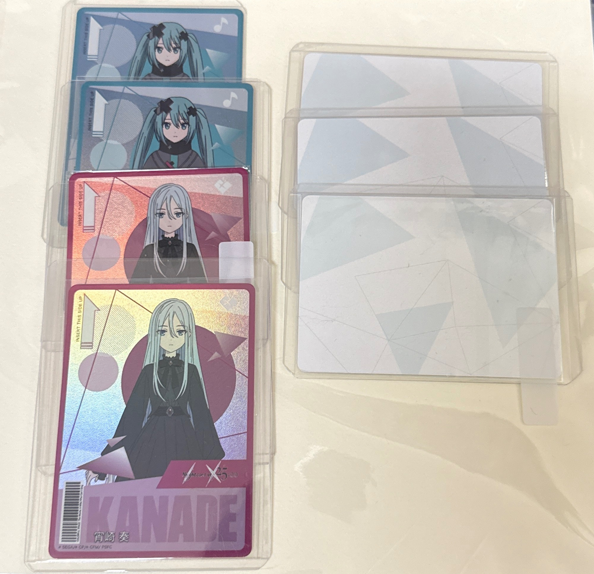 隨機閃卡（四張）