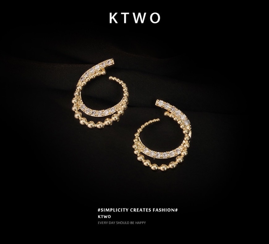 K金設計感百搭耳環