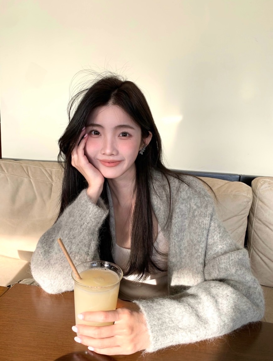 秋日銀珍珠水滴鑽耳環