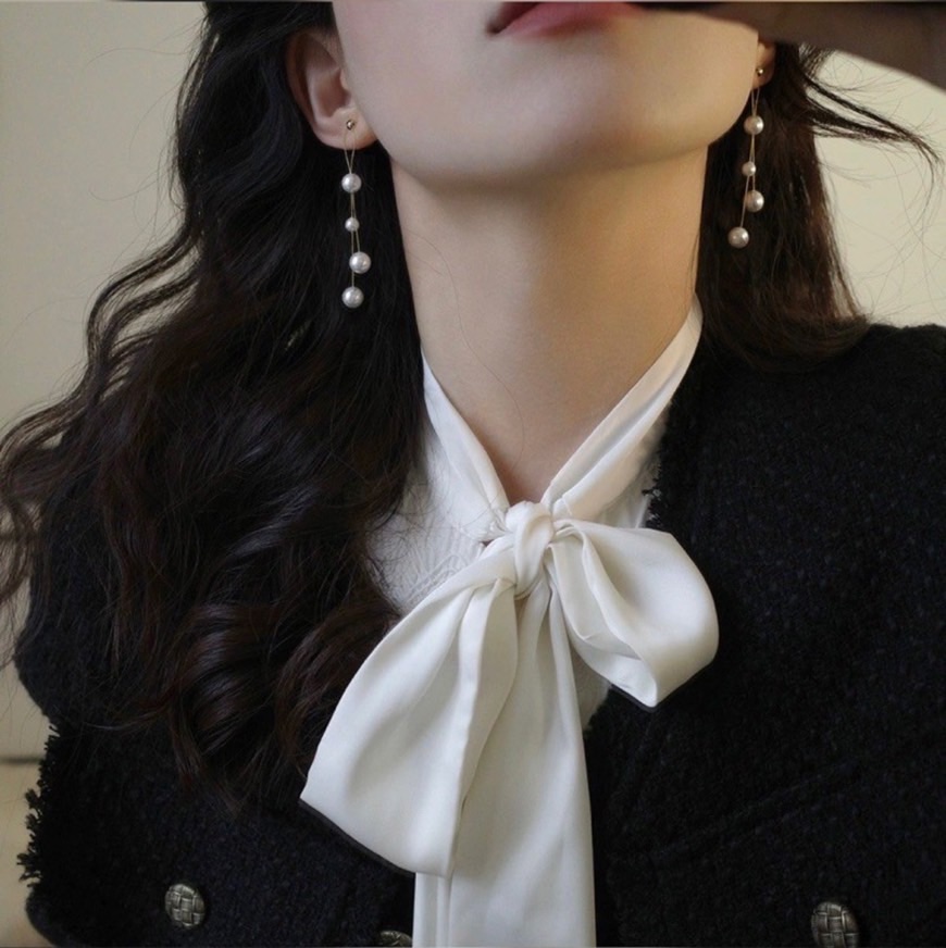 一看妳就貴貴的耳環