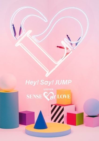 。Hey! Say! JUMP LIVE TOUR SENSE or LOVE 日版藍光普通