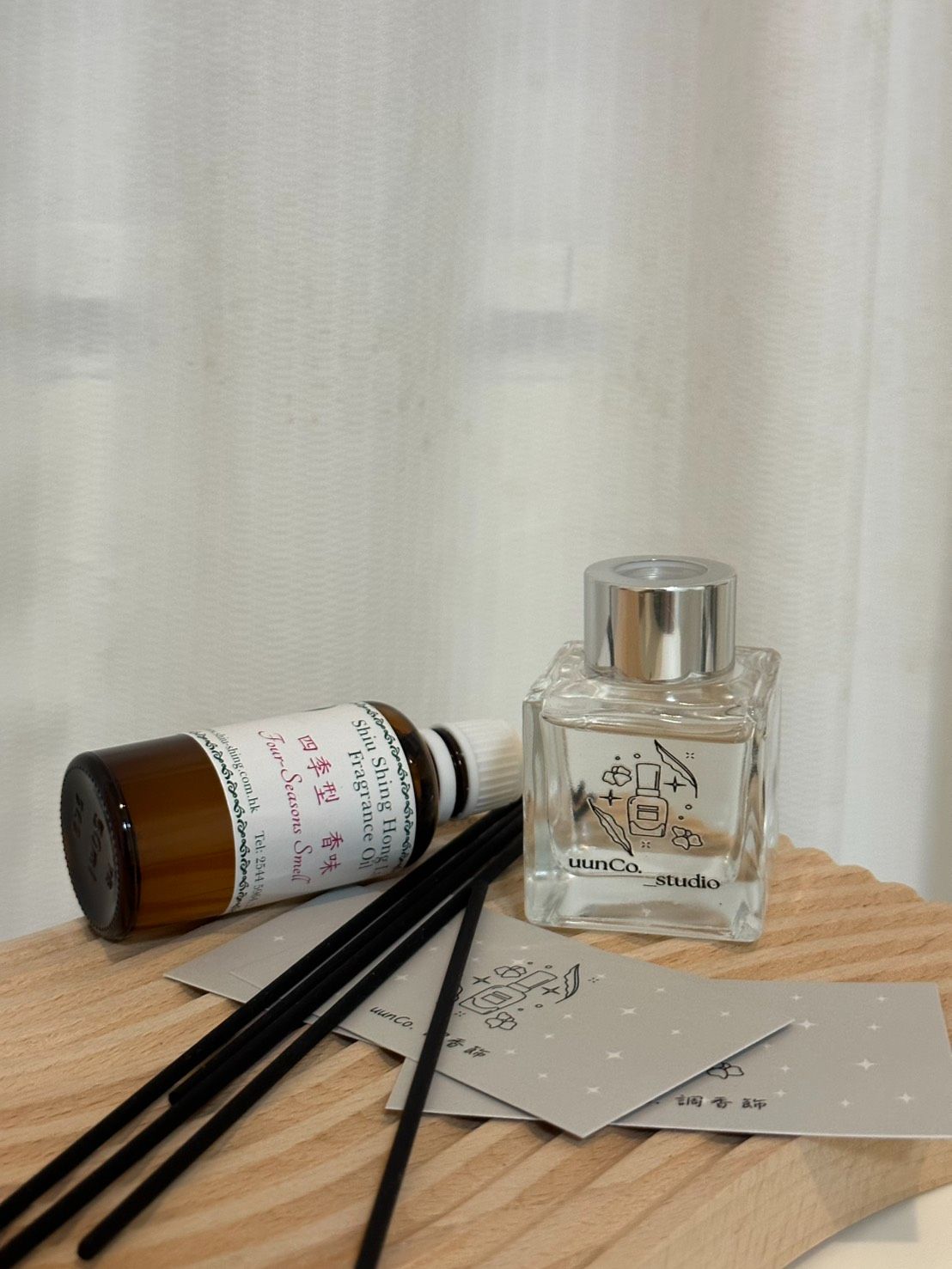 𝐮𝐮𝐧𝐂𝐨.擴香瓶 Reed Diffuser 限定
