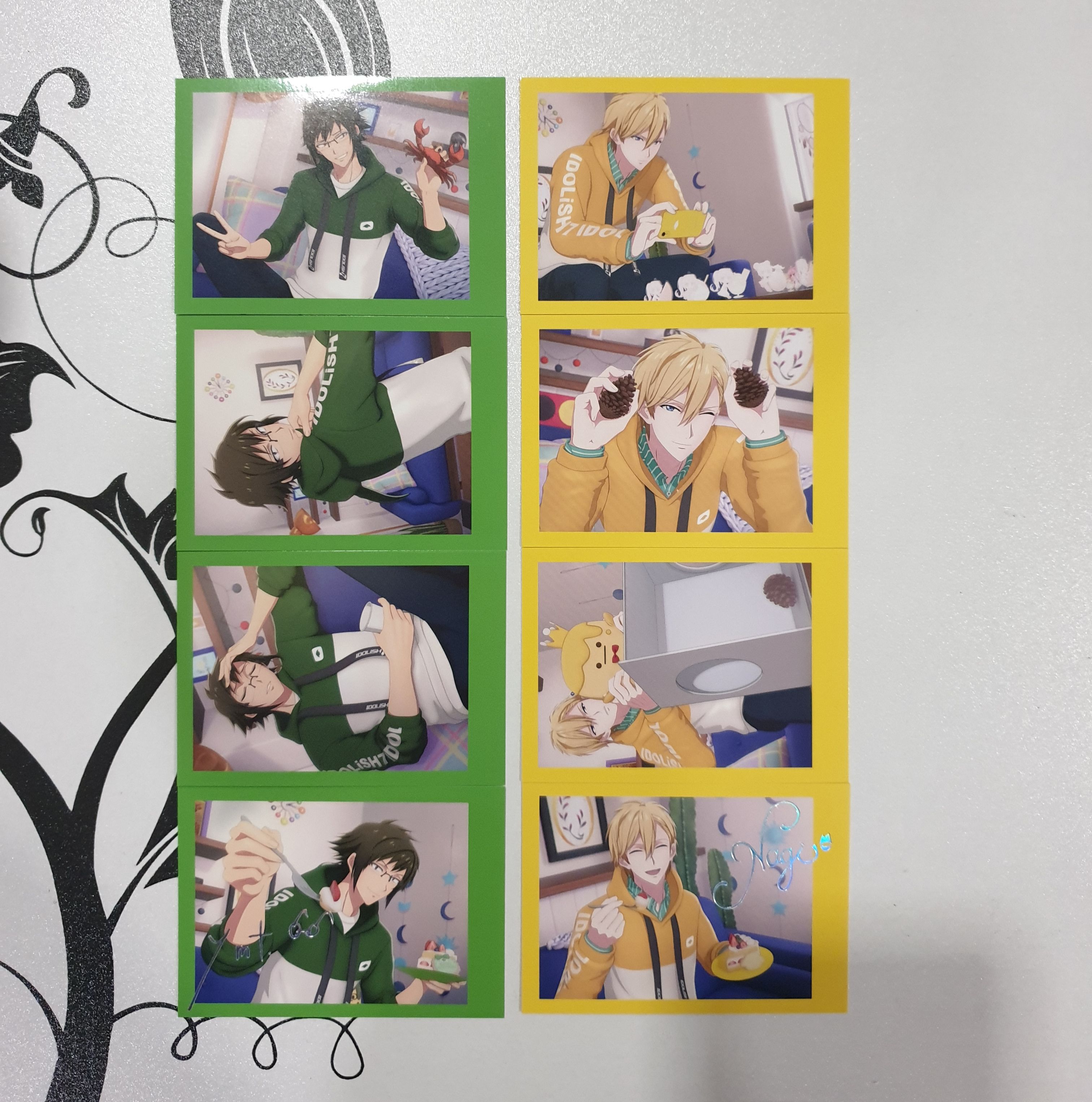 【噗浪限定】RabbiTube拍立得組2+6