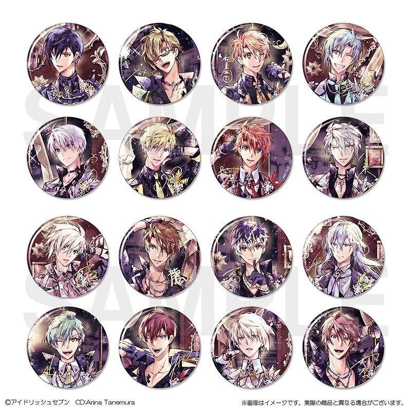 8週年種村繪徽章