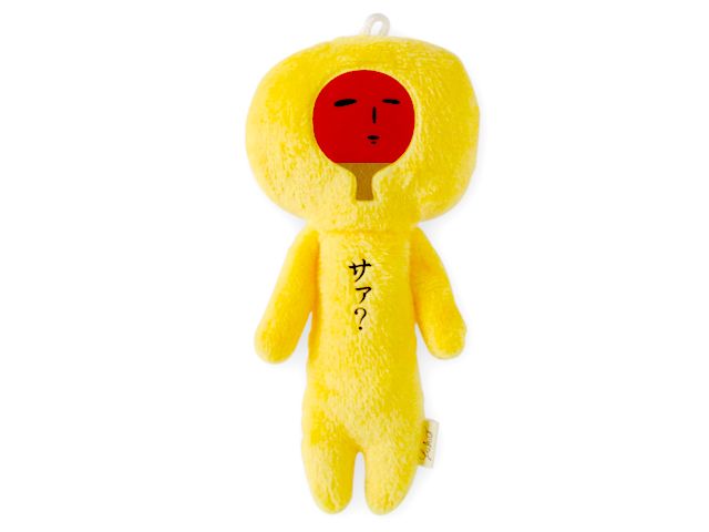 。小吊飾娃 Yukio 桌球拍 全新 （需綁1隻富士山帥哥）