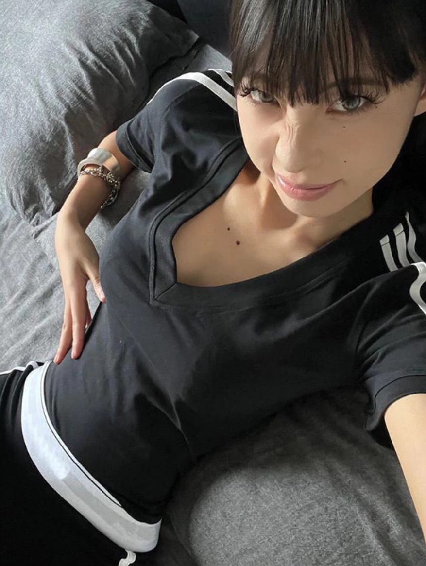 美式V領上衣☕️