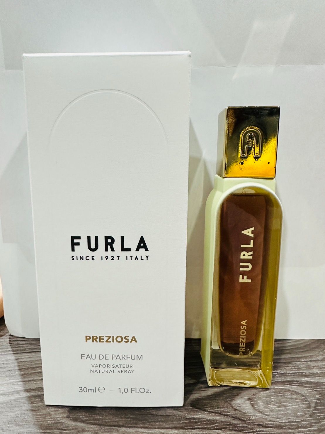 [香水] FURLA | 甜甜小雞黃淡香精 | 30ml
